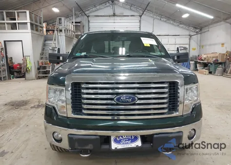 2012 Ford F-150 Xlt from USA, damaged, VIN 1FTFX1EF1CFD03492